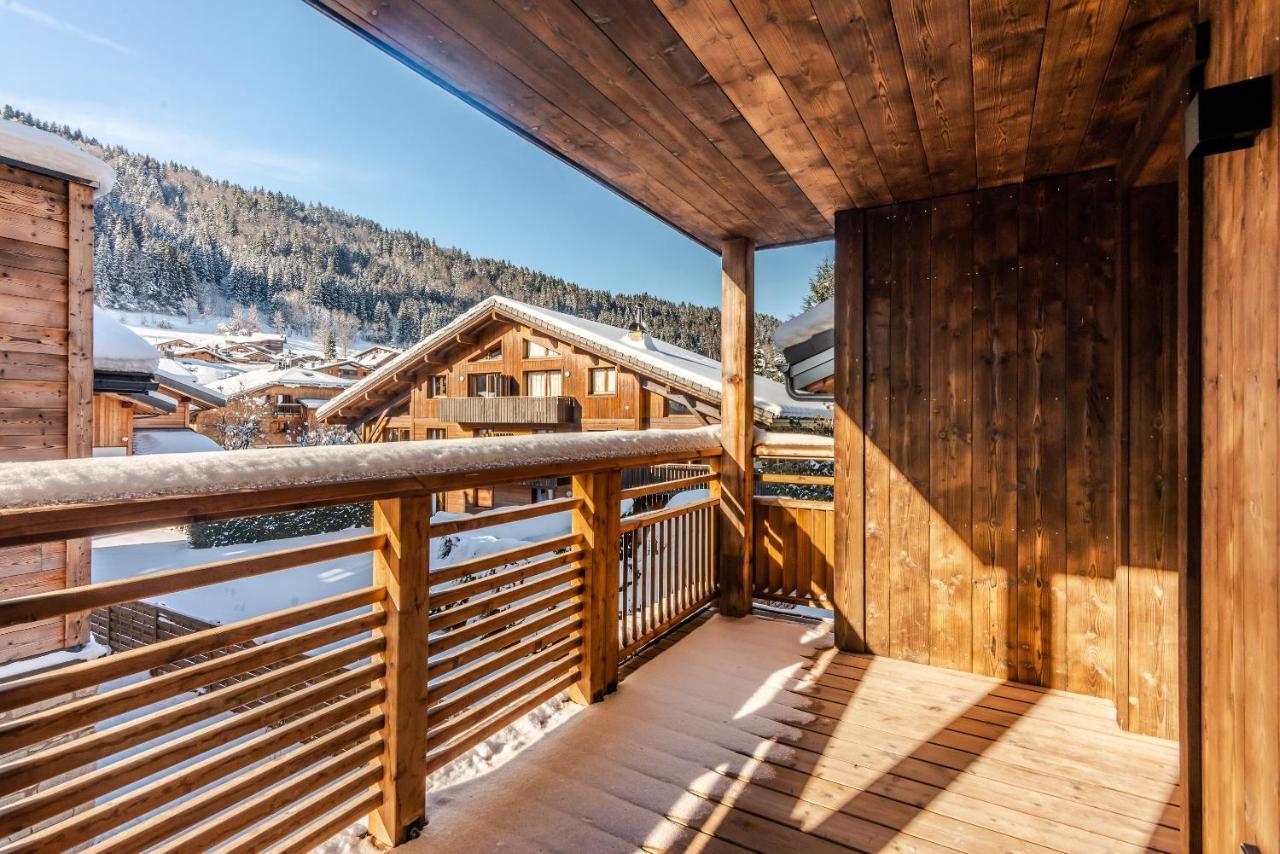 Echo Du Pleney A 104 Apartment Morzine Luaran gambar